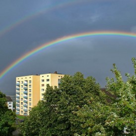 Regenbogen_Vellmar-West_ Volker Siesenop