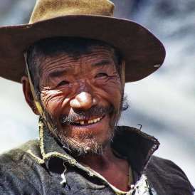 Gerhard Müsch_Hirte im Himalaya