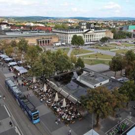 Erwin Sedlazek_Kassel: Friedrichsplatz