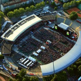 Auestadion beim Hessentag_Franz Kröger