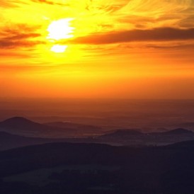 Sunset-in-Northern-Hesse_Franz Kröger
