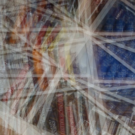 Die Bücher fliegen raus_Gerhard Müsch