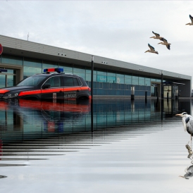 Ins Wasser gebaut_Gerhard Müsch