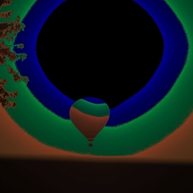 Fahrt-in-den-Sonnenuntergang_Werner Waldrich