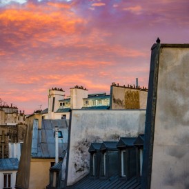 November 15 - Chrstophe Guerry- Über den Dächern von Paris