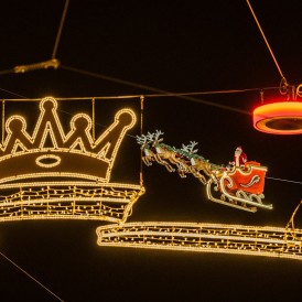 Bild des Moants Dezember 2023-"Der Weihnachtsmann kommt"-Paul Würthner