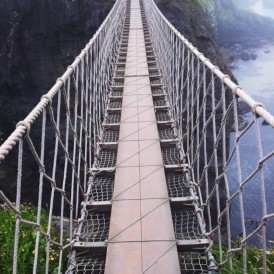 "Rope Bridge Ireland"- , von Falko Auel Sony Alpha 600 - -s - f/- - ISO - - -mm