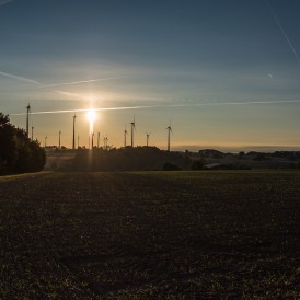 "Windkraft-Landschaft-HDR"- , von Christophe Guerry D810 - 1/8000s - f/5,0 - ISO 200 - 35mm