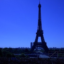 Christophe Guerry, "Eiffelturm 2022"