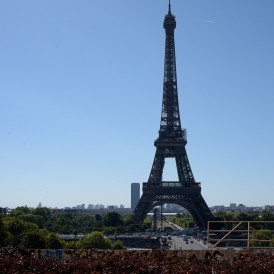 Christophe Guerry, "Eiffelturm 2022"