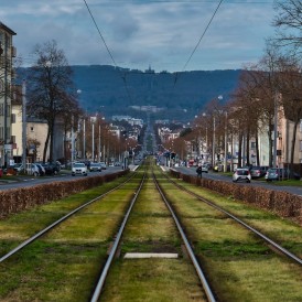 Blickpunkte 2 - Wilhelmshöher Allee 19, Richtung Herkules  