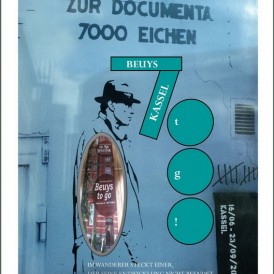 "Beuys TO GO - Buchwerbung- Composing"- , von Ulrike Zeiger