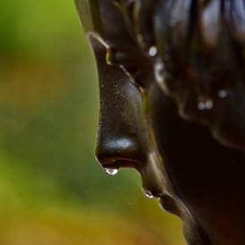"Wasserträgerin"- , von Werner Waldrich