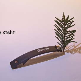 "Baum steht"- , von Hartmut Hübenthal