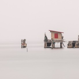 "Fischerhuette"- , von Stephan Schneyer