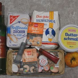 "Zutaten für einen Winternachmittag."  Dagmar Wilken  01