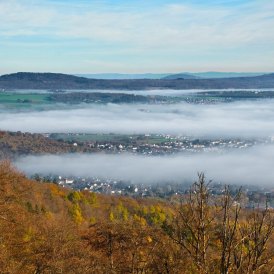 "Nebelauflösung über Kassel."  Volker Siesenop  02