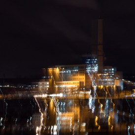 "KRAFTWERK"- , von LOTHAR HEINTZ LUMIX G 9 - 15 SEC.s - f/8 - ISO 200 - 54 mm