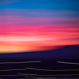 ICM Sonnenuntergang abstrakt 4